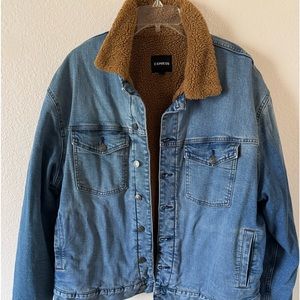 Express Jacket Jean/Sherpa
